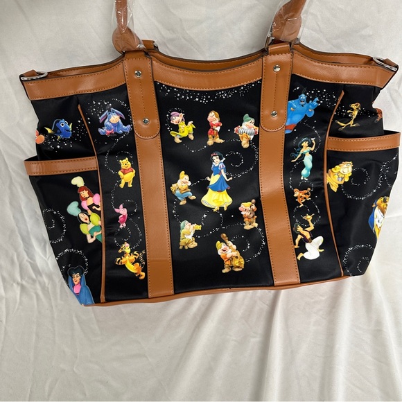 New Bradford Exchange Disney Large Tote Bag - Picture 13 of 16